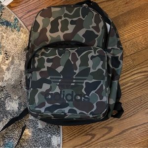Adidas Camo Backpack